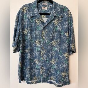 Callaway Golf Men's Hawaiian “Shirt Day 2004" Short Sleeve Button Up X-Large